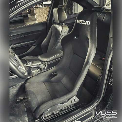 Sitzkonsolen Komplett-Kit Fahrer- und Beifahrerseite passend für alle BMW  E8x / E9x / F8x / Mini F5x mit Recaro Pole Position / SPG XL / SPG – VOSS  Competition