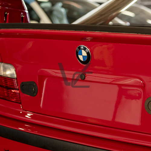 Verschlussstopfen Heckklappe passend für BMW E36 bei Entfall  Heckklappenschloss – VOSS Competition
