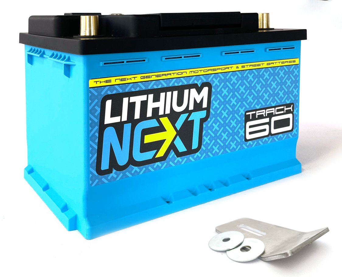 LithiumNEXT Track 60 – Starterbatterie – VOSS Competition