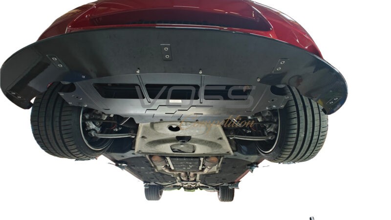Frontspoiler M3 GT4 Style passend für BMW E9x M3 – Bild 5