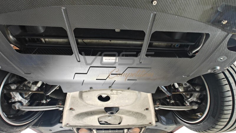 Frontspoiler M3 GT4 Style passend für BMW E9x M3 – Bild 4