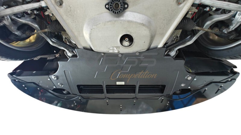 Frontspoiler M3 GT4 Style passend für BMW E9x M3 – Bild 3