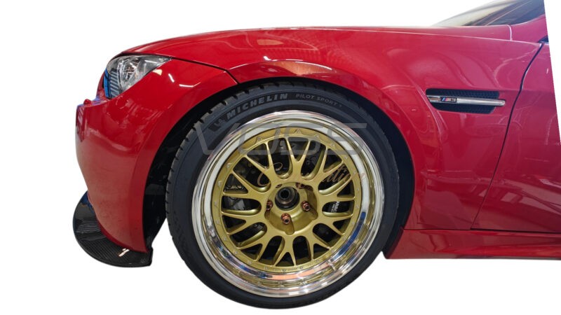 Frontspoiler M3 GT4 Style passend für BMW E9x M3 – Bild 7
