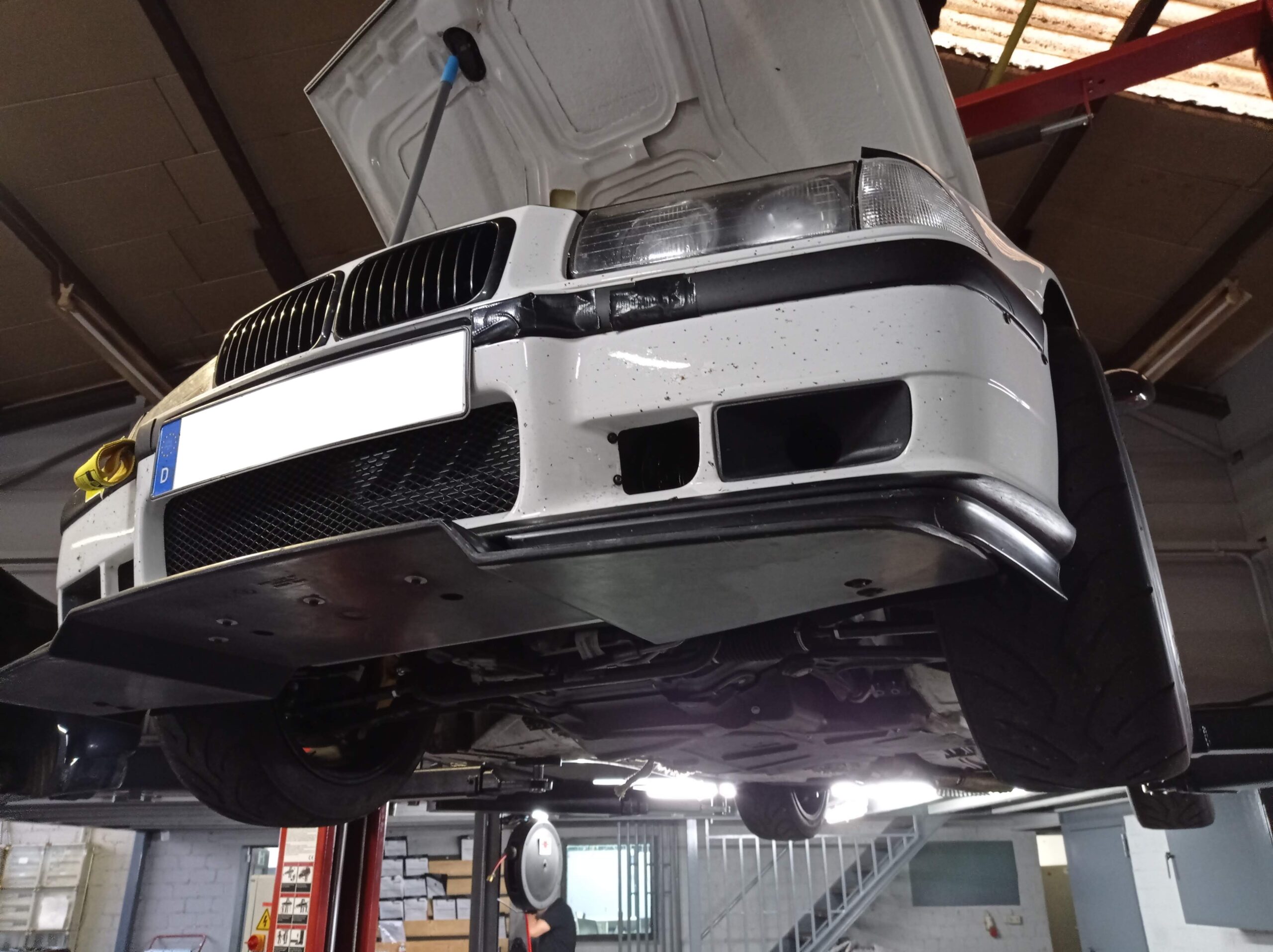 E36 M3 / Z3M / Z3M Coupé S50 Pleuellagerschalen ersetzen S50B30 / S50B32 3,0 3,2 – Bild 12