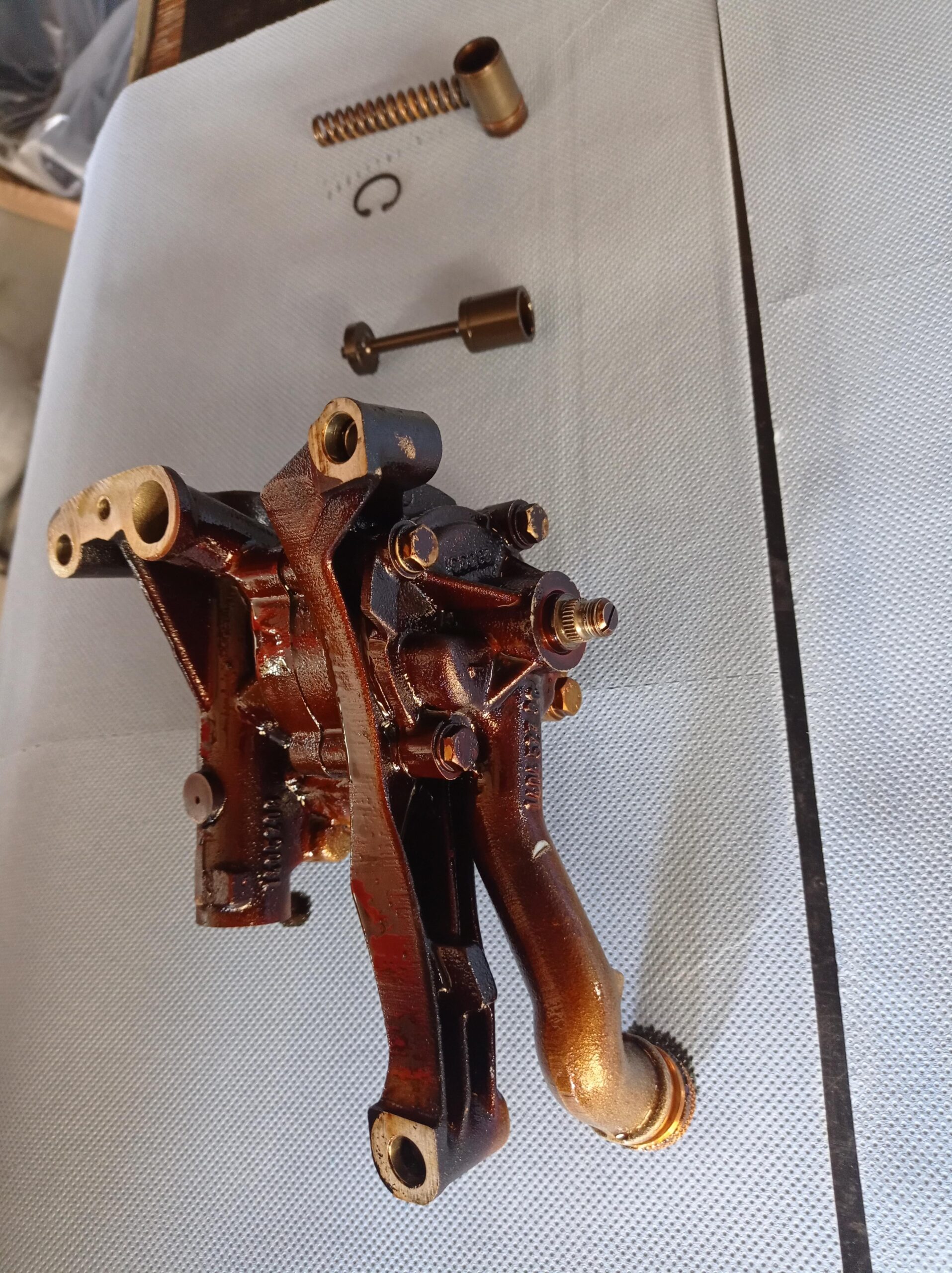 E36 M3 / Z3M / Z3M Coupé S50 Pleuellagerschalen ersetzen S50B30 / S50B32 3,0 3,2 – Bild 3