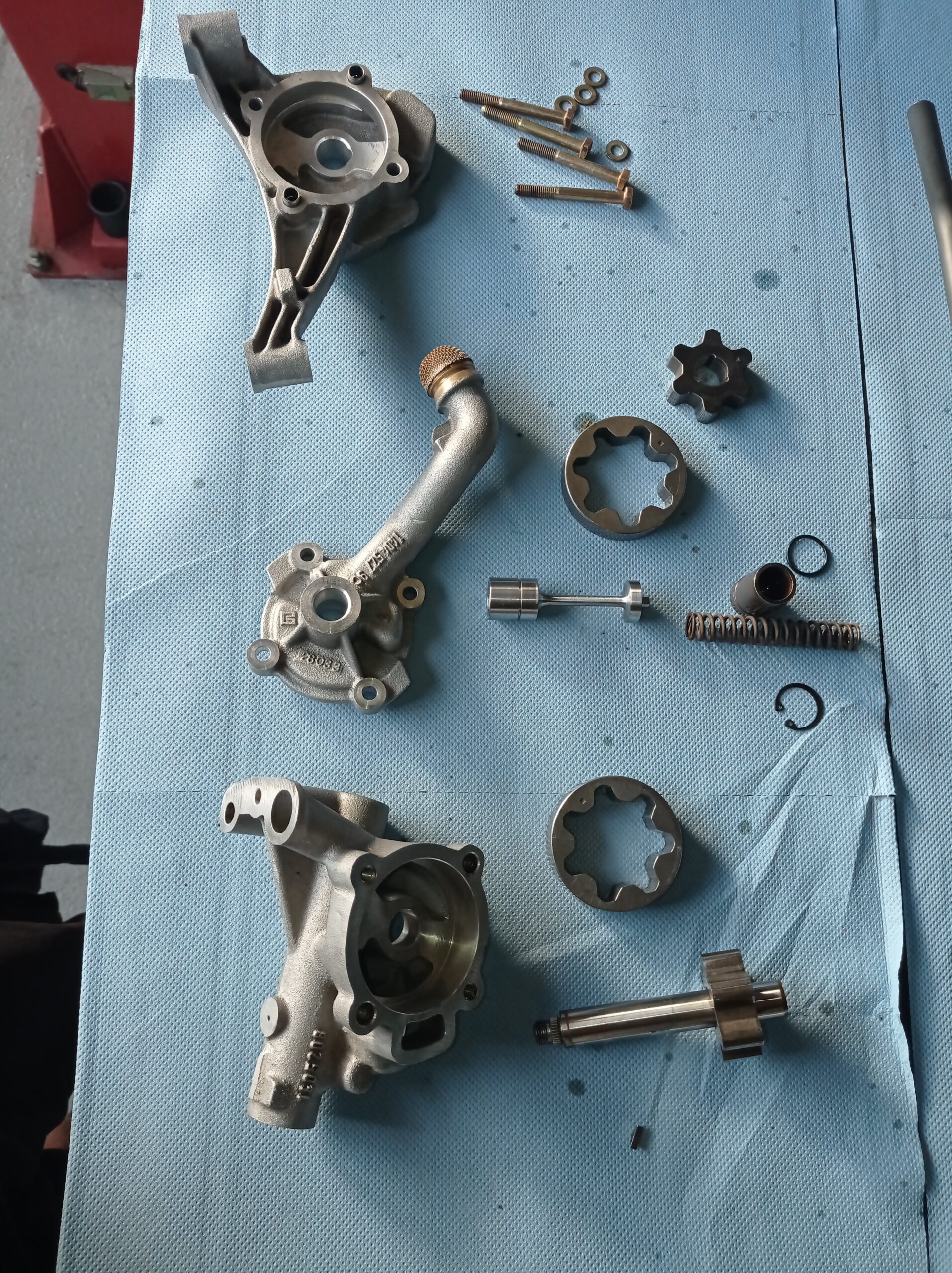 E36 M3 / Z3M / Z3M Coupé S50 Pleuellagerschalen ersetzen S50B30 / S50B32 3,0 3,2 – Bild 4