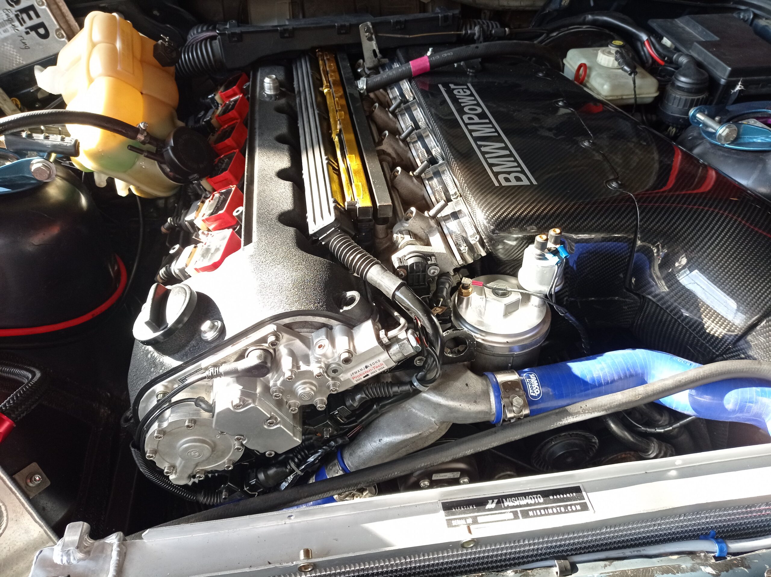 E36 M3 / Z3M / Z3M Coupé S50 Pleuellagerschalen ersetzen S50B30 / S50B32 3,0 3,2 – Bild 8
