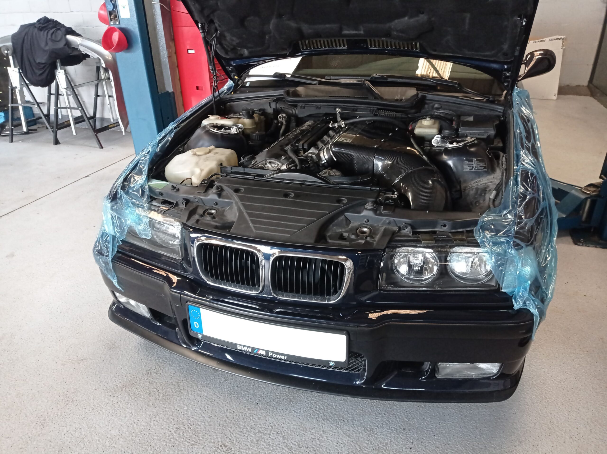 E36 M3 / Z3M / Z3M Coupé S50 Pleuellagerschalen ersetzen S50B30 / S50B32 3,0 3,2 – Bild 10