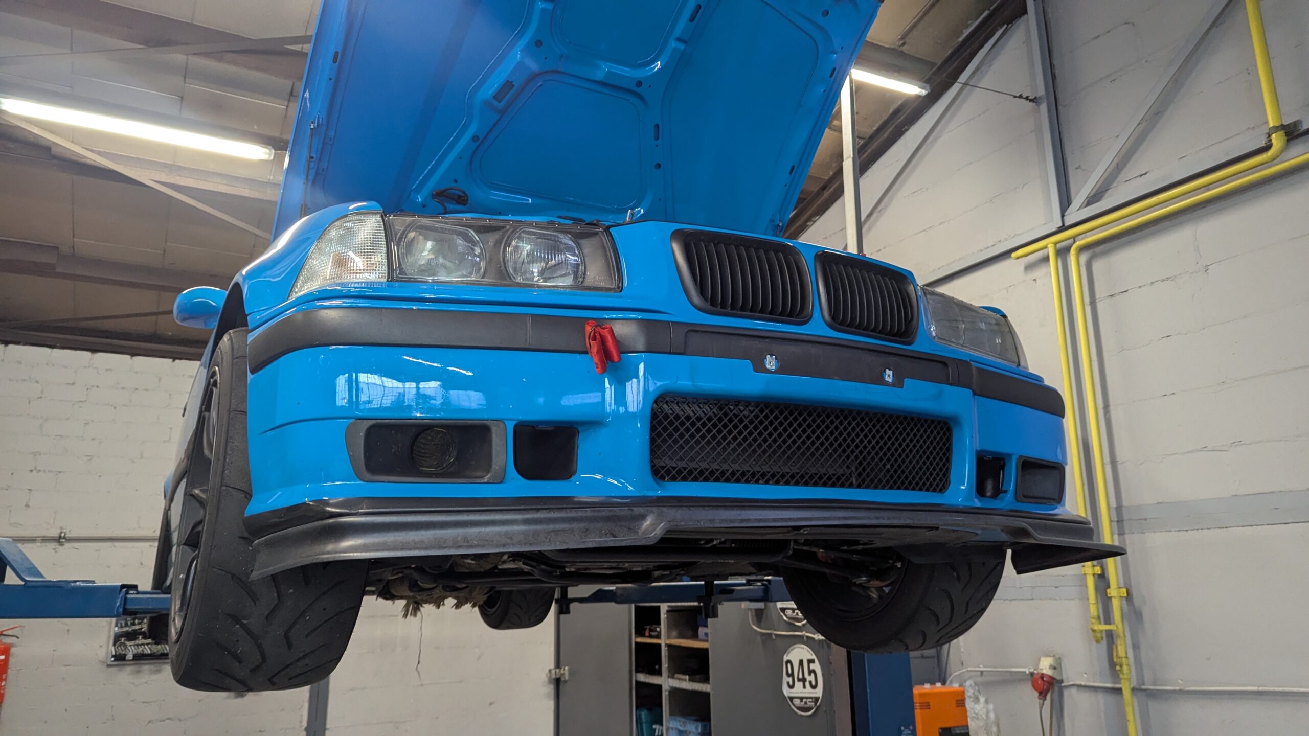 E36 M3 / Z3M / Z3M Coupé S50 Pleuellagerschalen ersetzen S50B30 / S50B32 3,0 3,2 – Bild 13