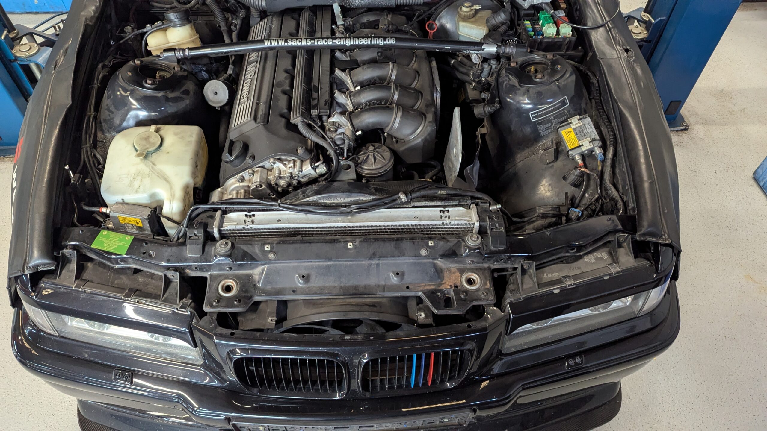E36 M3 / Z3M / Z3M Coupé S50 Pleuellagerschalen ersetzen S50B30 / S50B32 3,0 3,2 – Bild 14